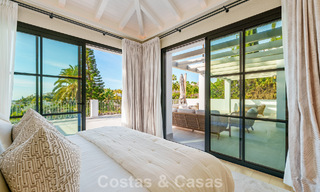 Villa de lujo renovada de primera clase en venta, situada en una comunidad preferida en La Quinta, Marbella - Benahavís 790228 