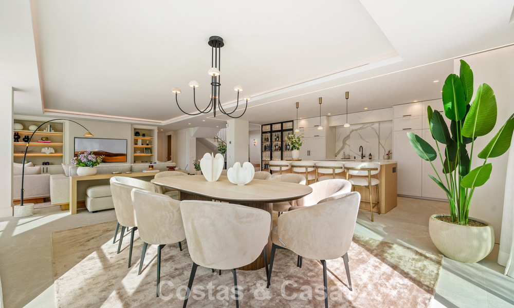 Villa de lujo renovada de primera clase en venta, situada en una comunidad preferida en La Quinta, Marbella - Benahavís 790238
