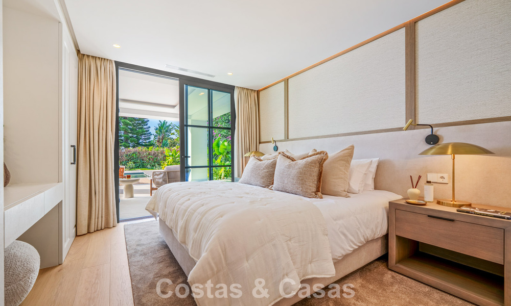 Villa de lujo renovada de primera clase en venta, situada en una comunidad preferida en La Quinta, Marbella - Benahavís 790241