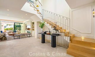 Villa de lujo renovada de primera clase en venta, situada en una comunidad preferida en La Quinta, Marbella - Benahavís 790252 