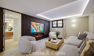 Villa de lujo renovada de primera clase en venta, situada en una comunidad preferida en La Quinta, Marbella - Benahavís 790257 