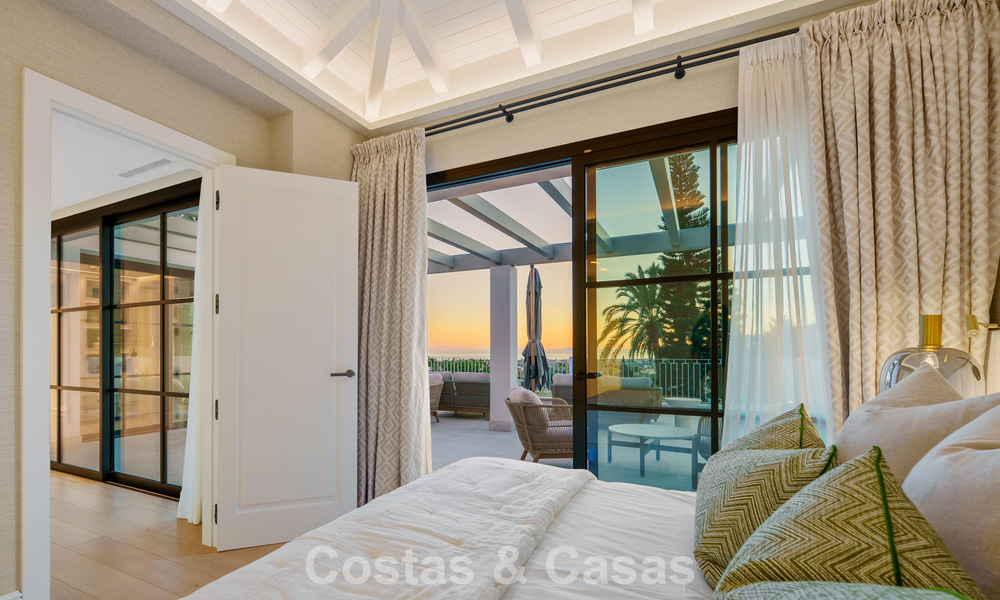 Villa de lujo renovada de primera clase en venta, situada en una comunidad preferida en La Quinta, Marbella - Benahavís 790265