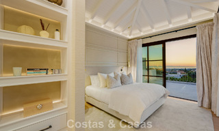 Villa de lujo renovada de primera clase en venta, situada en una comunidad preferida en La Quinta, Marbella - Benahavís 790268 