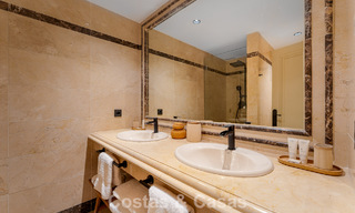 Apartamento modernamente renovado en venta en un magnífico complejo de Sierra Blanca en la Milla de Oro de Marbella 790279 