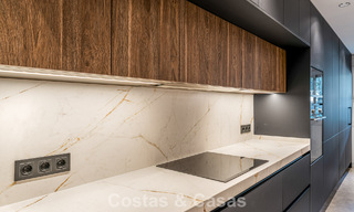 Apartamento modernamente renovado en venta en un magnífico complejo de Sierra Blanca en la Milla de Oro de Marbella 790284 