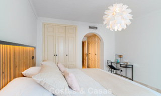 Apartamento modernamente renovado en venta en un magnífico complejo de Sierra Blanca en la Milla de Oro de Marbella 790285 