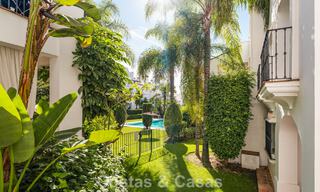 Apartamento modernamente renovado en venta en un magnífico complejo de Sierra Blanca en la Milla de Oro de Marbella 790287 