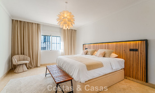 Apartamento modernamente renovado en venta en un magnífico complejo de Sierra Blanca en la Milla de Oro de Marbella 790289 