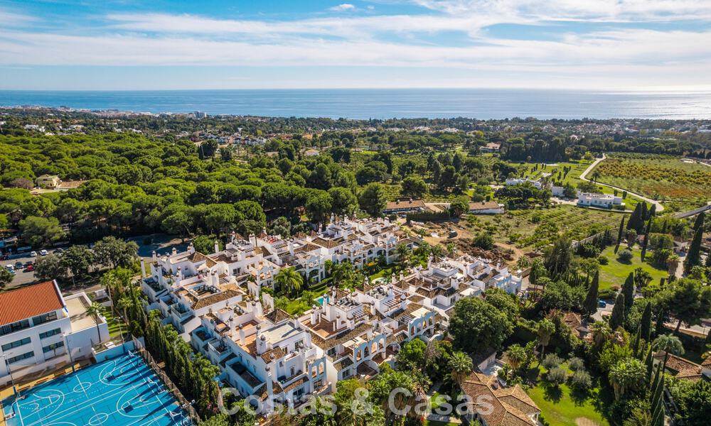 Apartamento modernamente renovado en venta en un magnífico complejo de Sierra Blanca en la Milla de Oro de Marbella 790292