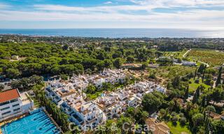 Apartamento modernamente renovado en venta en un magnífico complejo de Sierra Blanca en la Milla de Oro de Marbella 790292 