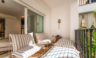 Apartamento modernamente renovado en venta en un magnífico complejo de Sierra Blanca en la Milla de Oro de Marbella 790295 