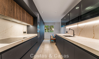 Apartamento modernamente renovado en venta en un magnífico complejo de Sierra Blanca en la Milla de Oro de Marbella 790297 