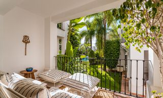 Apartamento modernamente renovado en venta en un magnífico complejo de Sierra Blanca en la Milla de Oro de Marbella 790298 