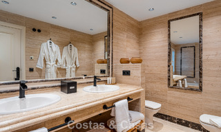 Apartamento modernamente renovado en venta en un magnífico complejo de Sierra Blanca en la Milla de Oro de Marbella 790300 