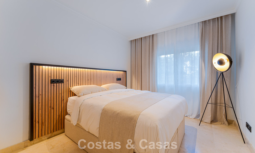 Apartamento modernamente renovado en venta en un magnífico complejo de Sierra Blanca en la Milla de Oro de Marbella 790302