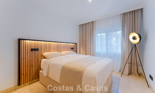 Apartamento modernamente renovado en venta en un magnífico complejo de Sierra Blanca en la Milla de Oro de Marbella 790302 