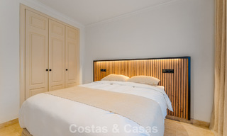 Apartamento modernamente renovado en venta en un magnífico complejo de Sierra Blanca en la Milla de Oro de Marbella 790303 