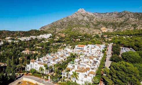Apartamento modernamente renovado en venta en un magnífico complejo de Sierra Blanca en la Milla de Oro de Marbella 790305