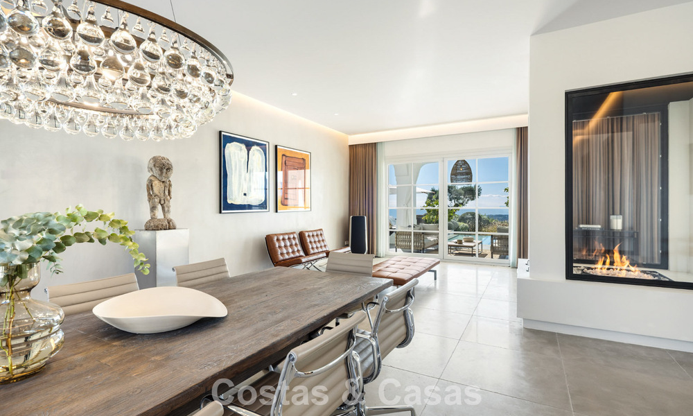 Villa de lujo mediterránea de arquitectura clásica en venta con vistas al mar en el Marbella Club Resort en Benahavís 790360