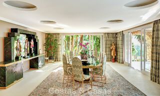 Majestuosa villa con arquitectura clásica en venta en la zona este de Marbella 790422 