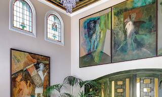 Majestuosa villa con arquitectura clásica en venta en la zona este de Marbella 790423 