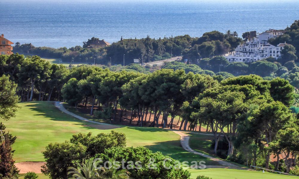Majestuosa villa con arquitectura clásica en venta en la zona este de Marbella 790431