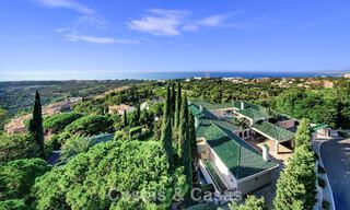 Majestuosa villa con arquitectura clásica en venta en la zona este de Marbella 790432 