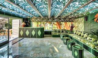 Majestuosa villa con arquitectura clásica en venta en la zona este de Marbella 790449 