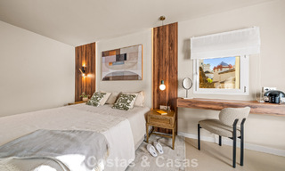 Apartamento dúplex renovado, listo para entrar a vivir, en venta con vistas a los campos de golf en La Quinta, Marbella - Benahavís 790483 