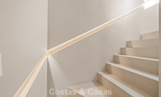 Apartamento dúplex renovado, listo para entrar a vivir, en venta con vistas a los campos de golf en La Quinta, Marbella - Benahavís 790490 