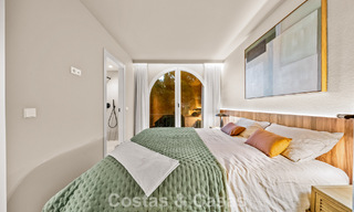 Apartamento dúplex renovado, listo para entrar a vivir, en venta con vistas a los campos de golf en La Quinta, Marbella - Benahavís 790509 