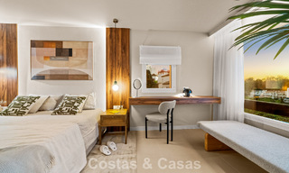 Apartamento dúplex renovado, listo para entrar a vivir, en venta con vistas a los campos de golf en La Quinta, Marbella - Benahavís 790510 