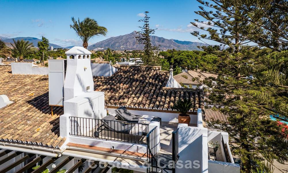 Ático dúplex amplio y renovado a pocos pasos de la playa en San Pedro, Marbella 790513