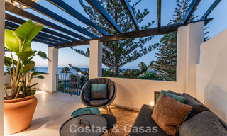 Ático dúplex amplio y renovado a pocos pasos de la playa en San Pedro, Marbella 790514 