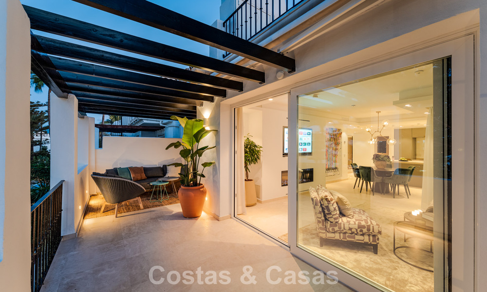 Ático dúplex amplio y renovado a pocos pasos de la playa en San Pedro, Marbella 790516