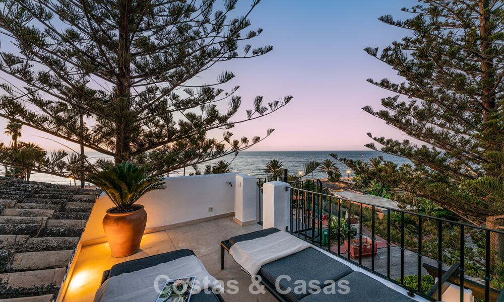 Ático dúplex amplio y renovado a pocos pasos de la playa en San Pedro, Marbella 790518