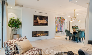 Ático dúplex amplio y renovado a pocos pasos de la playa en San Pedro, Marbella 790523 