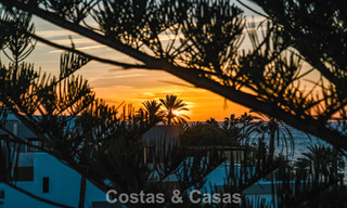 Ático dúplex amplio y renovado a pocos pasos de la playa en San Pedro, Marbella 790525 