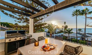 Ático dúplex amplio y renovado a pocos pasos de la playa en San Pedro, Marbella 790526 