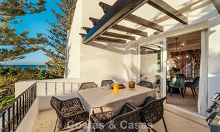 Ático dúplex amplio y renovado a pocos pasos de la playa en San Pedro, Marbella 790527 