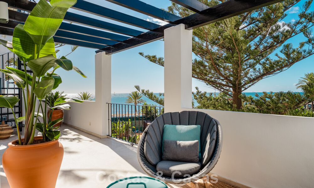 Ático dúplex amplio y renovado a pocos pasos de la playa en San Pedro, Marbella 790540