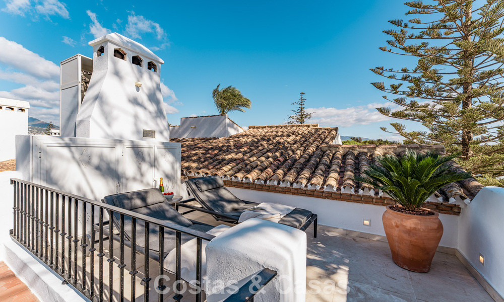 Ático dúplex amplio y renovado a pocos pasos de la playa en San Pedro, Marbella 790542