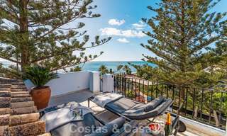 Ático dúplex amplio y renovado a pocos pasos de la playa en San Pedro, Marbella 790543 