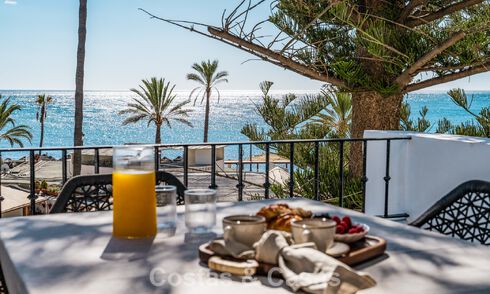 Ático dúplex amplio y renovado a pocos pasos de la playa en San Pedro, Marbella 790546