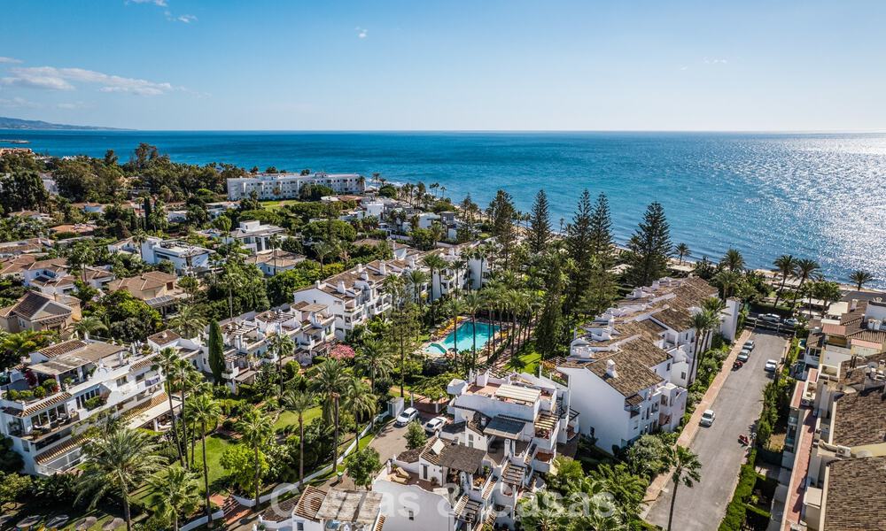Ático dúplex amplio y renovado a pocos pasos de la playa en San Pedro, Marbella 790549