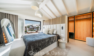 Villa de estilo mediterráneo moderno en venta a pocos minutos a pie de la playa y del centro de San Pedro, Marbella 790556 