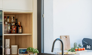 Villa de estilo mediterráneo moderno en venta a pocos minutos a pie de la playa y del centro de San Pedro, Marbella 790570 