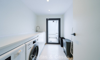 Villa de estilo mediterráneo moderno en venta a pocos minutos a pie de la playa y del centro de San Pedro, Marbella 790574 