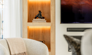 Villa de estilo mediterráneo moderno en venta a pocos minutos a pie de la playa y del centro de San Pedro, Marbella 790579 