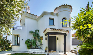 Amplia villa de lujo con vistas panorámicas al mar en venta en La Quinta, Benahavís - Marbella 790583 